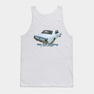 1966 Ford Mustang 2 Door Hardtop Tank Top